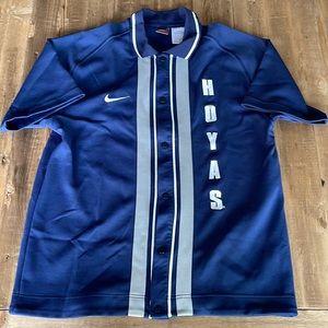 Vintage Nike Georgetown Shooting Shirt